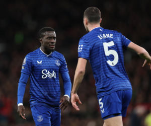 Awantura w meczu Man Utd - Everton