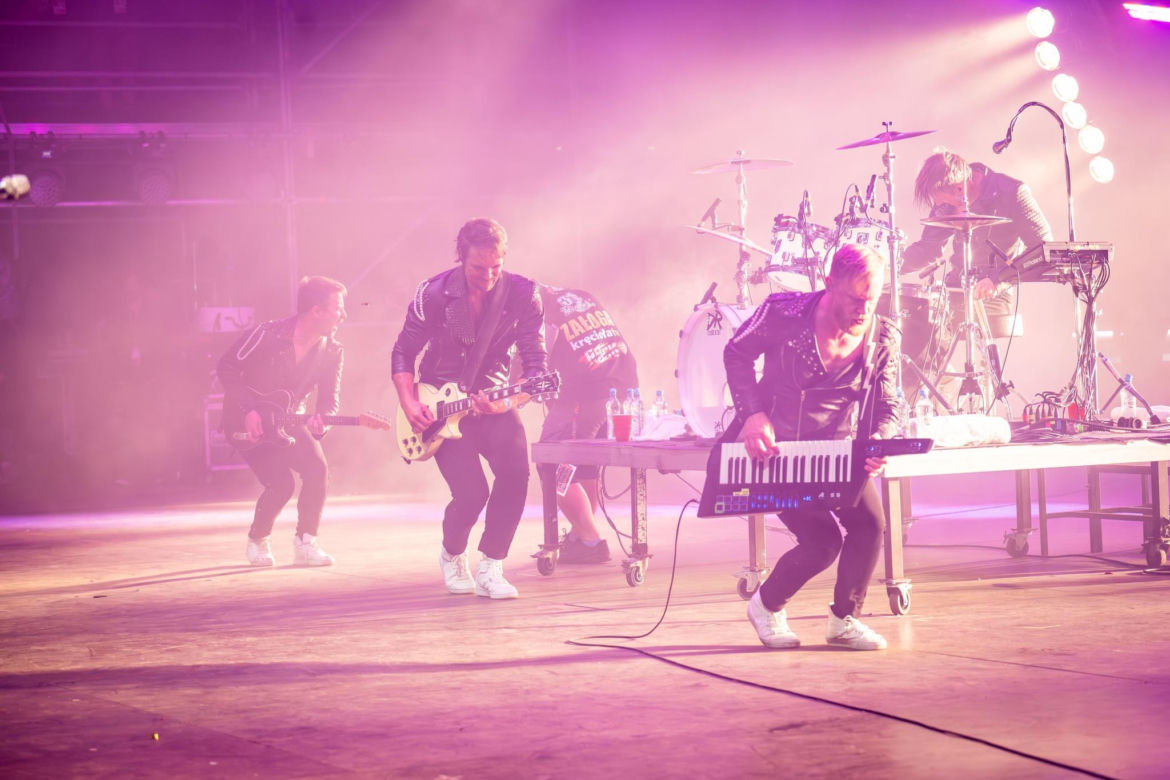 Royal Republic na Pol'and'Rock Festival 2025