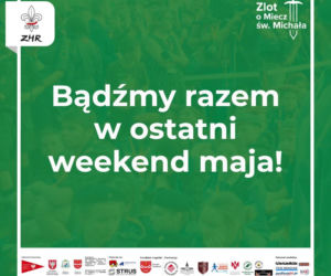 Harcerze ZHR na zlocie w Siedlcach 2026