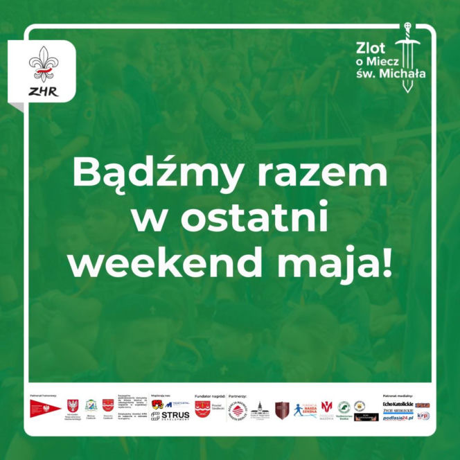 Harcerze ZHR na zlocie w Siedlcach 2026