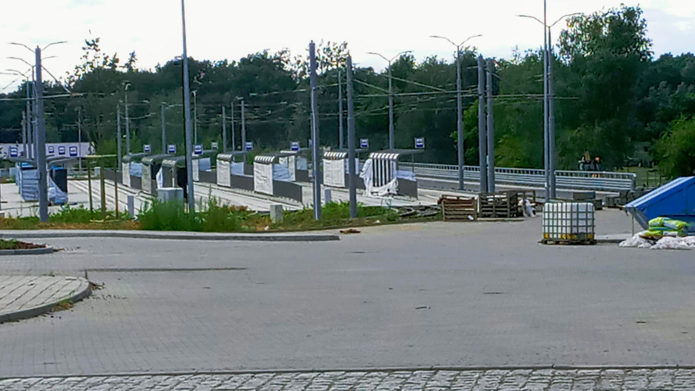 Przebudowa ulicy Szafera na finiszu