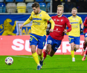 Arka Gdynia - Raków Częstochowa, zdjęcia kibiców i piłkarzy z meczu 17. kolejki PKO BP Ekstraklasy