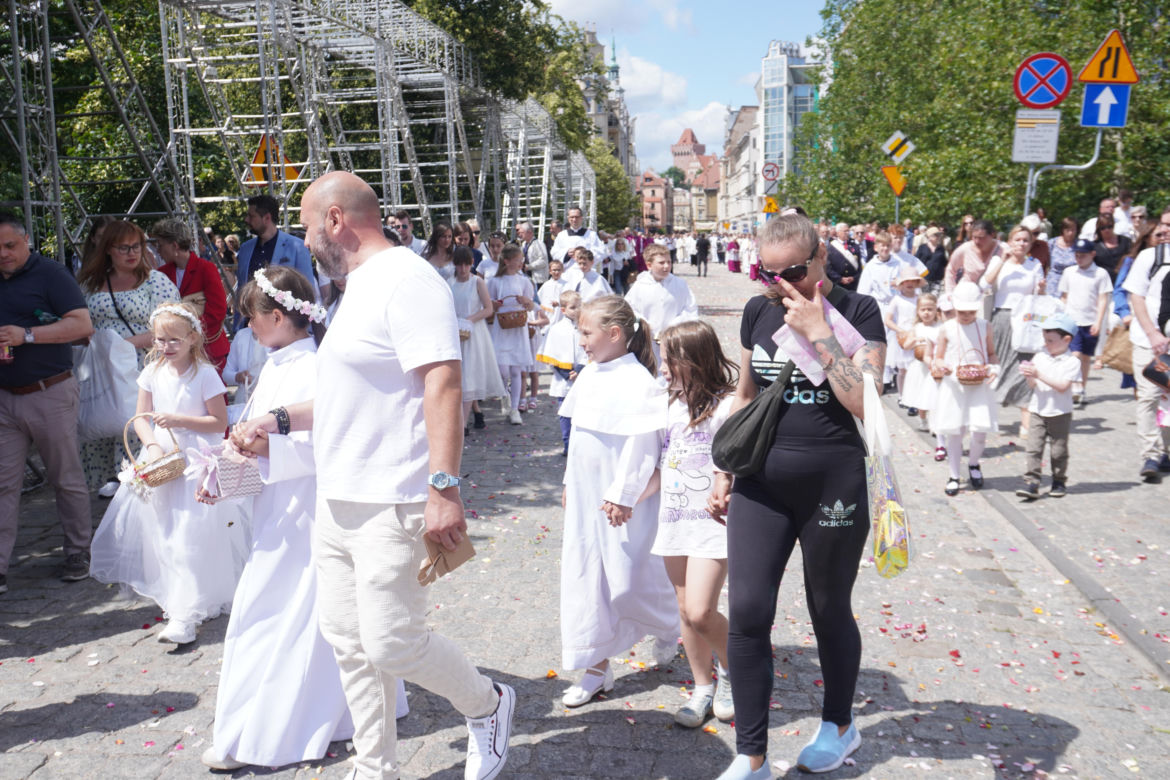 Procesja Bożego Ciała 2025 Poznań 