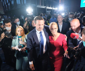 Wybory 2020. Sztab Rafała Trzaskowskiego