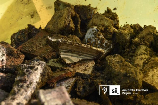 Odkrycia archeologiczne przy ul. Zbożowej