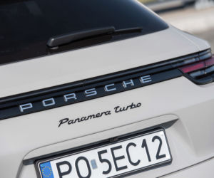 Porsche Panamera Turbo Sport Turismo 4.0 V8 550 KM