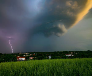 Burze w Świętokrzyskiem