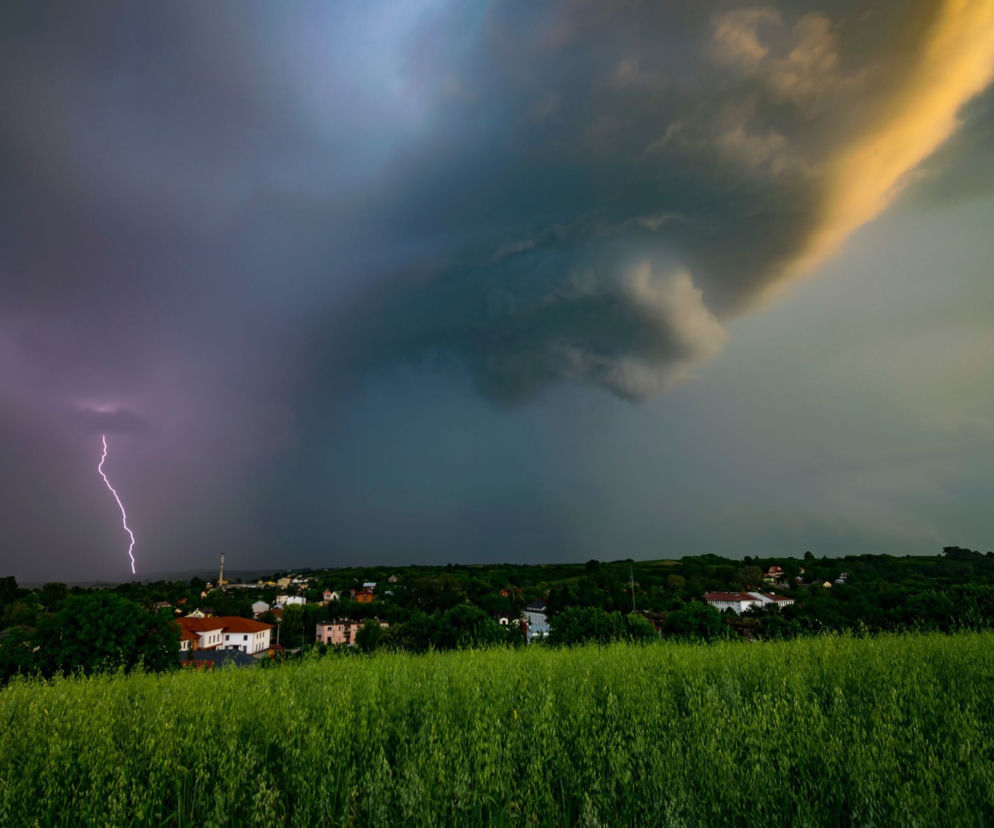 Burze w Świętokrzyskiem