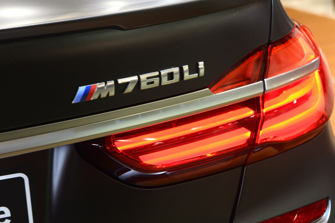 BMW M760i xDrive