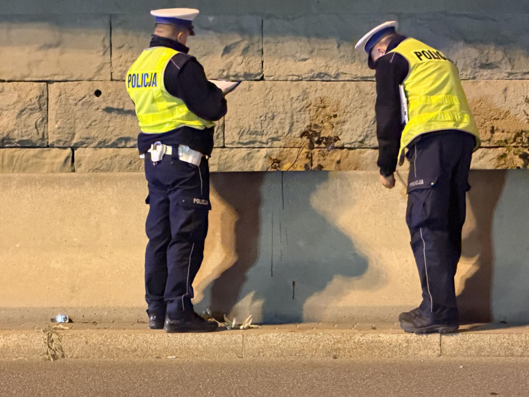 Warszawa: Dramatyczny wypadek na Modlińskiej