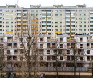 Wola Księcia Janusza w Warszawie w budowie