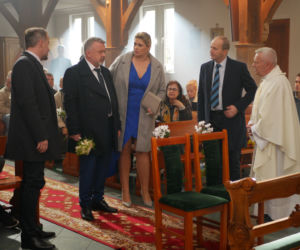 Pierwsza miłość, odcinek 3018: Skandal na ślubie Mariana Śmiałka i Anny. Panna młoda ucieknie - ZDJĘCIA