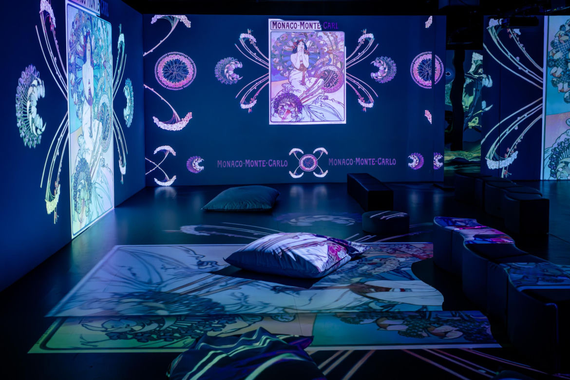 Alfons Mucha w Art Box Experience