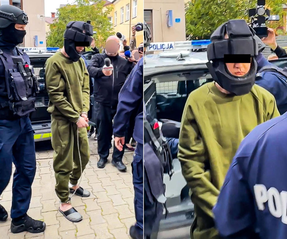 Miał głowę uniesioną, a po chwili zwiesił wzrok. Jakub Z. czeka na decyzję sądu