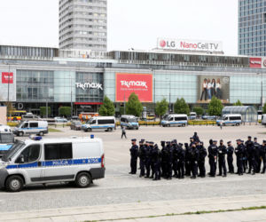 Protest przedsiębiorców w Warszawie