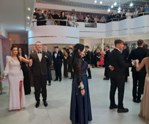 Studniówka 2026 maturzystów ZSTM w Skarżysku-Kamiennej