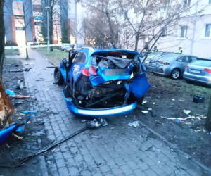 Tragiczny wypadek w centrum Bydgoszczy. 38-latek zginął na miejscu