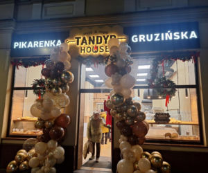 Chaczapuri, lawasz i świeże wypieki na oczach klientów. Nowy lokal w TG