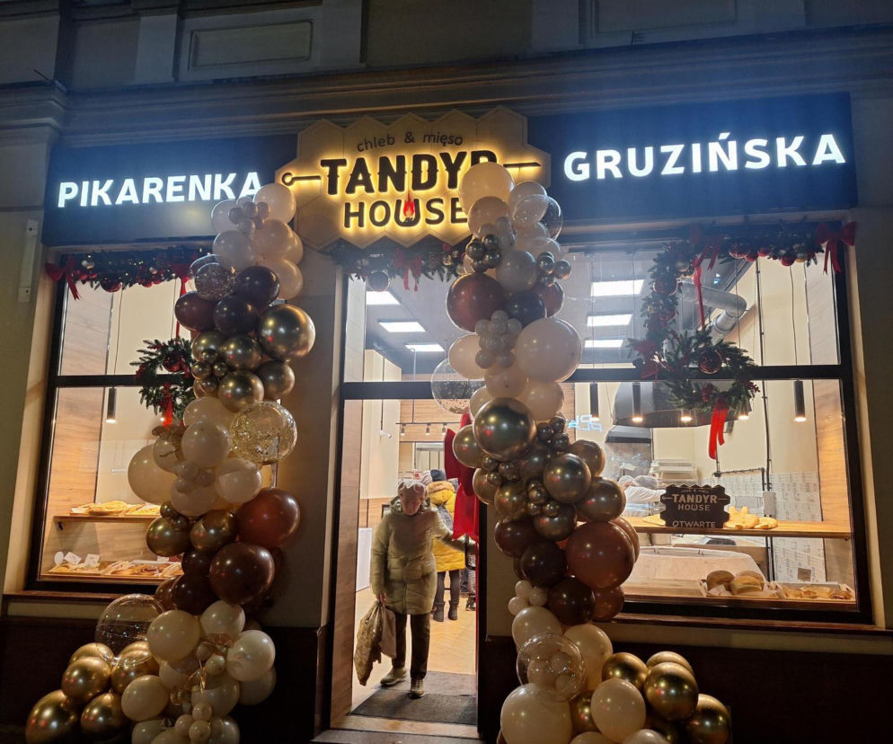 Znana sieciówka otwarła się w mieście UNESCO. Można zakosztować tam gruzińskich specjałów