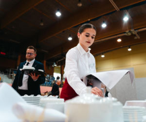 Ogólnopolskie Mistrzostwa Młodych Kelnerów odbyły się w ZSP nr 3 w Siedlcach już po raz ósmy