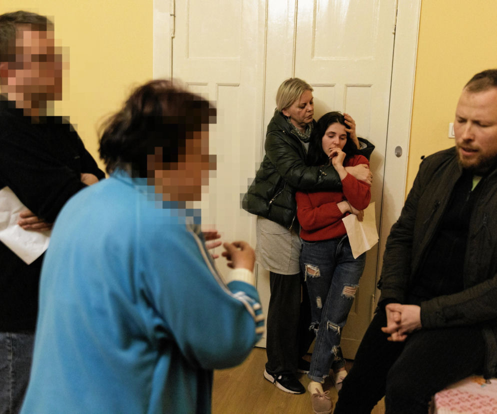 Bohdana z Ukrainy dostała nakaz wyprowadzki
