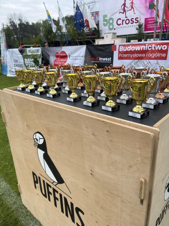Pobiegane! Za nami 58. CROSS OSTRZESZOWSKI