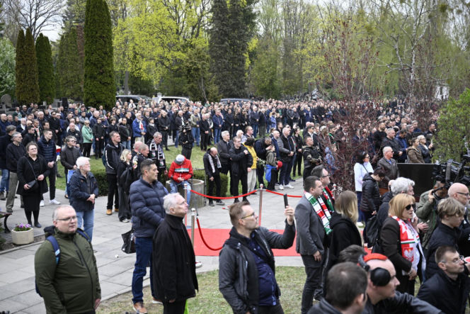 Kondukt, pogrzeb, Jacek Magiera