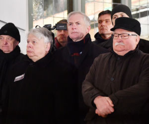 Wiec przeciwko nienawiści i przemocy w Gdańsku