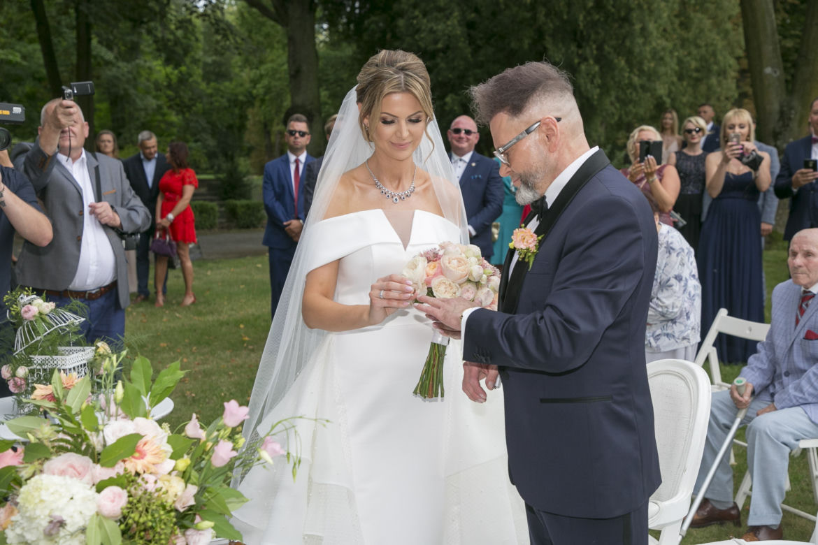 Rutkowski ożenił się za milion