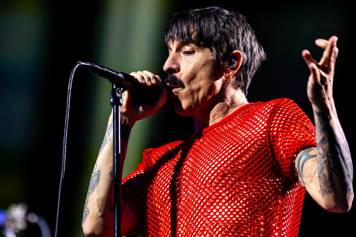 RHCP na PGE Narodowym 