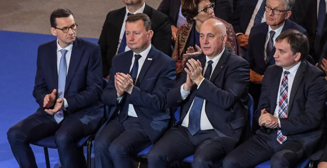 Urodziny Radia Maryja i politycy PiS