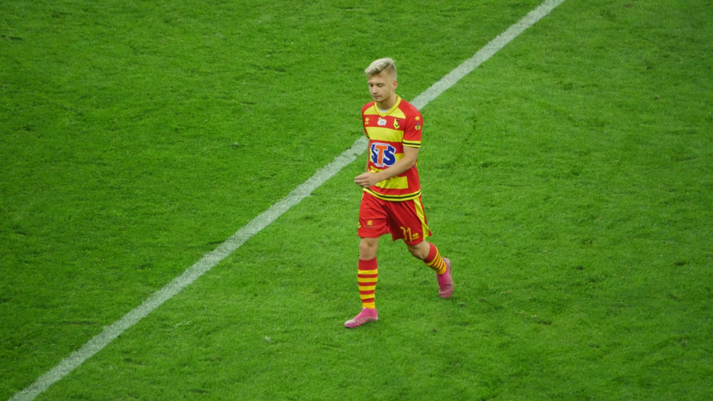 Jagiellonia Białystok - Górnik Zabrze 3:1 - sobota 17 sierpnia