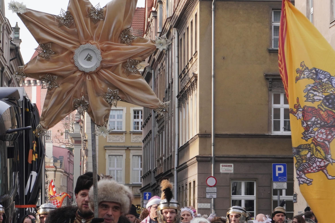 Orszak Trzech Króli w Poznaniu 2025
