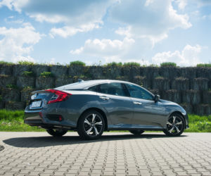 Honda Civic sedan 1.5 VTEC Turbo CVT Elegance
