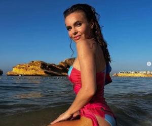 Edyta Herbuś w bikini