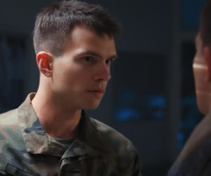 M jak miłość odc. 1928. Tomek Kubicki (Chris Cugowski), Mateusz (Rafał Kowalski)