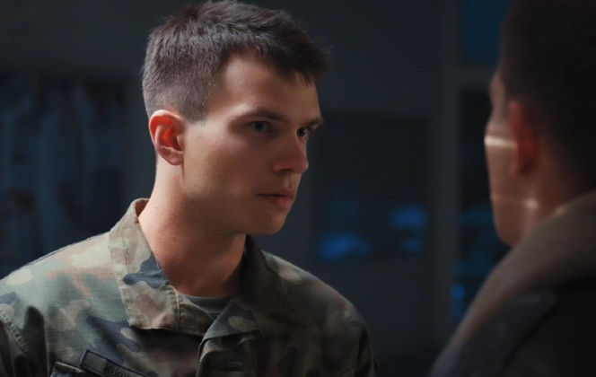 M jak miłość odc. 1928. Tomek Kubicki (Chris Cugowski), Mateusz (Rafał Kowalski)