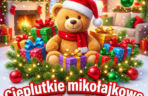Kartka z życzeniami na Mikołaja