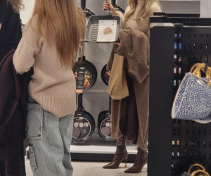 Joanna Krupa z siostrą Martą. Zjadły w mlecznym i poszły po patelnię