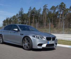 BMW M5 Pure Metal Silver
