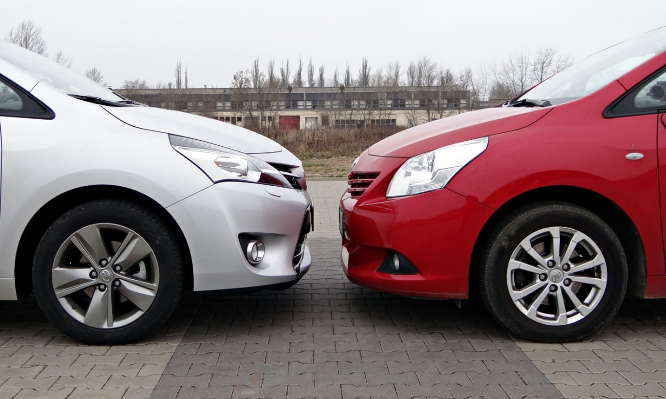 Toyota Verso 2014 vs Toyota Verso 2011