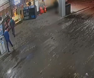 Rudzienice: Ci mężczyźni napadli na stację paliw! Poznajesz któregoś?