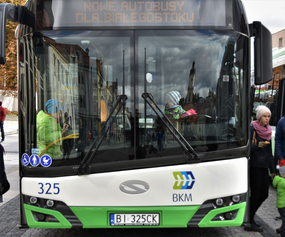 Nowe autobusy w Białymstoku