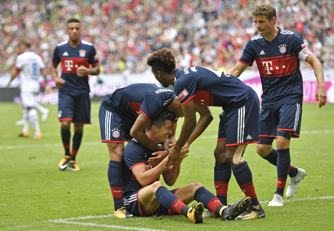 ROBERT LEWANDOWSKI.