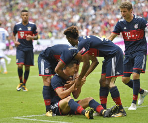 ROBERT LEWANDOWSKI.