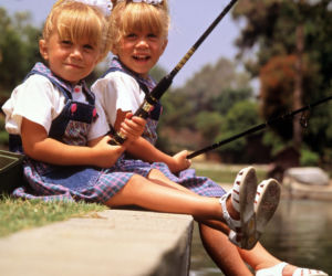 Mary-Kate i Ashley Olsen w dzieciństwie