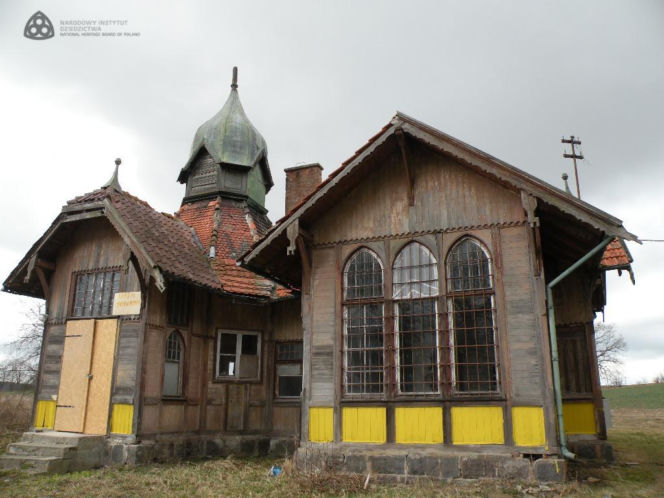 Opuszczony dworzec zmienili w hotel. Wciąż zachwyca wyjątkową architekturą