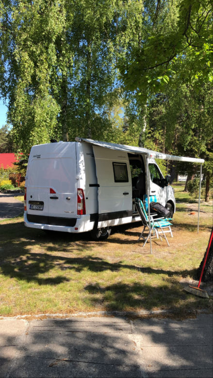 Renault Master Camper Ebacamp