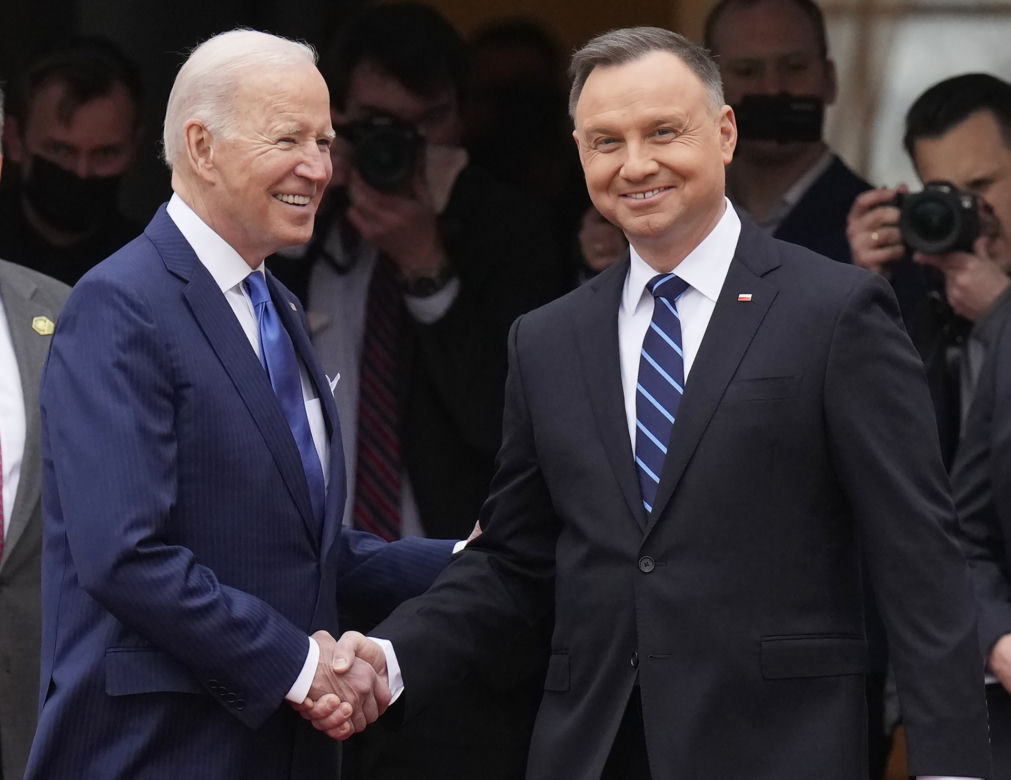 Drugi dzień wizyty Joe Bidena w Polsce 