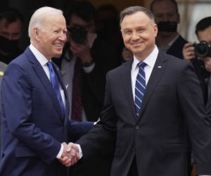 Drugi dzień wizyty Joe Bidena w Polsce 
